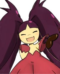 Rule 34 | black hair, chocolate, closed eyes, creatures (company), game freak, gen 3 pokemon, heart, mawile, mega mawile, mega pokemon, nintendo, no humans, pokemon, pokemon (creature), smile, tagme, valentine