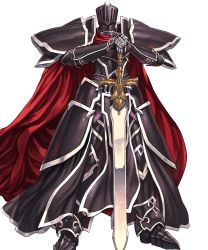 black_knight_(fire_emblem) fire_emblem fire_emblem:_path_of_radiance fire_emblem_heroes full_body highres male_focus nintendo official_art solo standing transparent_background