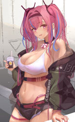 Rule 34 | 1girl, absurdres, asaikeu, breasts, cleavage, highres, large breasts, mole, mole on breast, solo, tagme