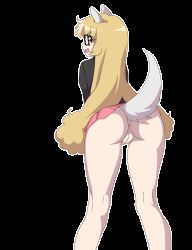 Rule 34 | 1girl, 2019, alternate hairstyle, animal ears, animated, animated gif, anus, ass, ass focus, ass shake, bad id, bad twitter id, black-framed eyewear, black jacket, blonde hair, cleft of venus, dancing, dog girl, dog tail, dogscribss, female focus, glasses, green eyes, jacket, long hair, looking at viewer, miniskirt, original, presenting anus, presenting pussy, pussy, simple background, skirt, solo, tail, thick thighs, thighs, transparent background, twitter, uncensored, upskirt, wide hips