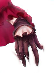 2girls black_gloves commentary fingering gloves hand_focus highres honkai_(series) honkai_impact_3rd long_sleeves multiple_girls nyeppu pussy red_sleeves signature thelema_nutriscu yuri