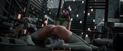 Rule 34 | 1girl, 3d, animated, anus, ass, back, clothed sex, d.va (overwatch), dildo, ear piercing, female focus, female masturbation, hat, highres, kisxsfm, long hair, looking back, masturbation, moaning, object insertion, overwatch, overwatch 1, piercing, ponytail, purple hair, pussy, sex toy, solo, sound, thighhighs, uncensored, vaginal, vaginal object insertion, video