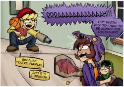 Rule 34 | 1koma, 3girls, aged up, alternate universe, angry, artist request, ball, basketball (object), brown hair, character request, comic, cosplay, freckles, green skull 34, lulu loud, lyra loud, metroid, metroid (creature), metroid (creature) (cosplay), multiple girls, nintendo, non-web source, ridley, ridley (cosplay), samus aran, samus aran (cosplay), sin kids (the loud house), sinkids, smile, source request, speech bubble, squatting, tagme, the loud house