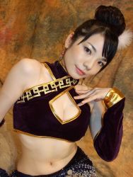 Rule 34 | cosplay, midriff, photo (medium), shin sangoku musou, tagme, zhen ji