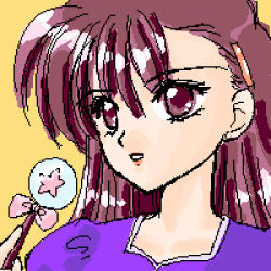 Rule 34 | 1990s (style), akazukin chacha, dorothy, lowres, red hair, staff, tagme