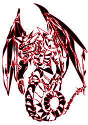 Rule 34 | digimon, digimon (creature), dragon, megidramon, sharp teeth, solo, tail, teeth, wings