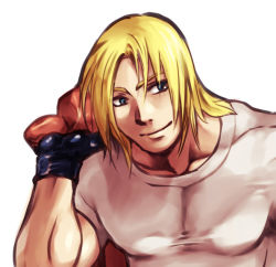 Rule 34 | blonde hair, blue eyes, fatal fury, male focus, garou: mark of the wolves, snk, terry bogard, the king of fighters