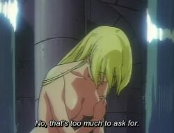 Rule 34 | 1990s (style), 1999, 1girl, animated, bathroom, blonde hair, blue eyes, breasts, censored, indoors, long hair, lowres, navel, nipples, nude, retro artstyle, sharon, solo, sound, standing, tagme, video, washing hair, words worth