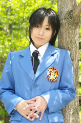 Rule 34 | blazer, cosplay, fujioka haruhi, highres, ouran high school host club, photo (medium), school uniform, suzukaze yuuki