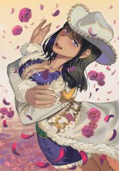 Rule 34 | 1girl, breasts, large breasts, long hair, nico robin, one piece, solo