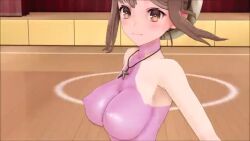 Rule 34 | 1girl, 3d, animated, artist request, ass, ass focus, atelier (series), audible music, barefoot, blue sky, bouncing breasts, breasts, curvy, dancing, hand on leg, happy, hat, highleg, highleg leotard, huge ass, large breasts, leotard, medium breasts, mikumikudance (medium), navel, nipples, open mouth, pink leotard, reisalin stout, sky, solo, sound, swimsuit, tagme, video, water