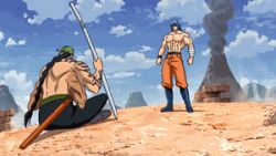 Rule 34 | 2boys, animated, animated gif, blue hair, drinking straw, grinpatch, lowres, mouse (animal), multiple boys, toriko, toriko (series)