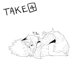 Rule 34 | 1girl, animal ear fluff, animal ears, bare legs, bare shoulders, closed mouth, fluffy, fox ears, fox tail, greyscale, hugging own tail, hugging tail, jaco, large tail, long hair, lying, monochrome, on back, original, pout, ribbed sweater, seiza, short eyebrows, shorts, simple background, sitting, solo, sweater, tail, thick eyebrows, white background