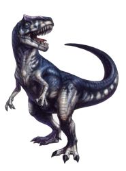 Rule 34 | allosaurus, capcom, dino crisis, dinosaur, reptile, tail