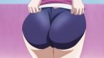 Rule 34 | 10s, 1girl, animated, ass, competition swimsuit, curvy, from behind, huge ass, jacket, jiggle, keijo!!!!!!!!, one-piece swimsuit, swimsuit, swimsuit under clothes, track jacket, video, wedgie, wide hips