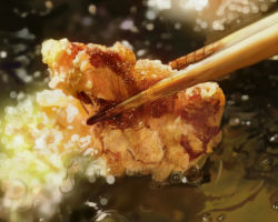 Rule 34 | chopsticks, close-up, cooking oil, derivative work, food, food focus, original, realistic, still life
