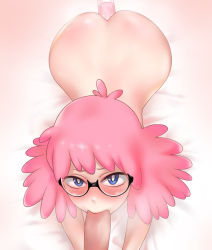 Rule 34 | 1girl, all fours, anal, ass, blue eyes, blush, boku no hero academia, dildo, fellatio, glasses, haneyama kazuho, lips, looking at viewer, masturbation, nude, object insertion, oral, pink hair, pop step, pov, sex, sex toy, shpo, spitroast, uncensored, vigilante -boku no hero academia: illegals-