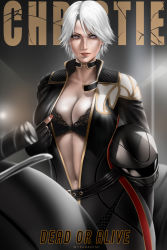 Rule 34 | 1girl, christie (doa), dead or alive, highres, tagme, tecmo, white hair, wtparadise