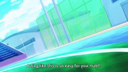 Rule 34 | 10s, 2girls, animated, animated gif, ass, competition swimsuit, hip attack, keijo!!!!!!!!, kotone fujisaki, lowres, multiple girls, one-piece swimsuit, shizuka kimura, subtitled, swimsuit, water