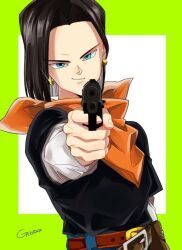 Rule 34 | android 17, dragonball z, tagme