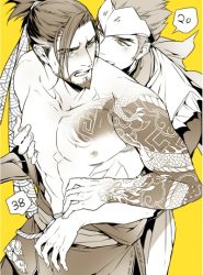 Rule 34 | 2boys, brothers, deepwater se, family, genji (overwatch), hanzo (overwatch), incest, male focus, multiple boys, overwatch, overwatch 1, siblings, sparrow genji, tagme, yaoi, young genji