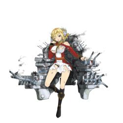Rule 34 | 1girl, alcohol, barrel, bent barrel, blonde hair, boots, breasts, burnt clothes, coat, cup, damaged, drinking glass, full body, grey eyes, headgear, knee boots, mecha musume, medium breasts, military, military uniform, official art, one eye closed, open mouth, panties, prince of wales (warship girls r), quill, red coat, smoke, smokestack, smoking, solo, spill, stmast, torn clothes, transparent background, turret, underboob, underwear, uniform, warship girls r, wine, wine glass