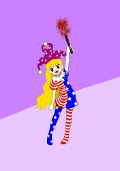 Rule 34 | 1girl, absurdres, clownpiece, highres, non-web source, torch (like0518m), touhou