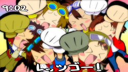 Rule 34 | 6+boys, daimon masaru (digimon savers), digimon, digimon adventure, digimon adventure 02, digimon frontier, digimon savers, digimon tamers, digimon xros wars, goggles, goggles on head, kanbara takuya, kudou taiki, matsuda takato, motomiya daisuke, multiple boys, yagami taichi