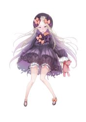 Rule 34 | 1girl, :o, abigail williams (fate), absurdres, black bow, black dress, black footwear, black hat, blonde hair, bloomers, blue eyes, blush, bow, bug, butterfly, crying, crying with eyes open, dress, fate/grand order, fate (series), full body, hair bow, hands in opposite sleeves, hat, highres, holding, holding stuffed toy, insect, kachayori, long hair, long sleeves, looking at viewer, orange bow, parted bangs, parted lips, polka dot, polka dot bow, shoes, simple background, solo, standing, stuffed animal, stuffed toy, tears, teddy bear, transparent background, underwear, very long hair, white background, white bloomers