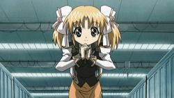 Rule 34 | + +, 00s, 1girl, animated, animated gif, apricot sakuraba, blonde hair, blush, bow, broccoli (company), flower, galaxy angel, galaxy angel rune, hair bow, looking at viewer, lowres, necktie, own hands together, puffy sleeves, ribbon, short hair, smile, solo, talking, twintails