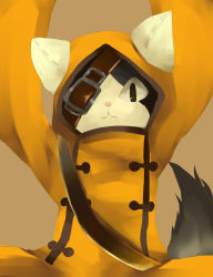Rule 34 | absurdres, animal, animal ears, arc system works, blazblue, cat, cat ears, cat tail, furry, highres, jubei (blazblue), tail