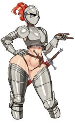 Rule 34 | 1girl, armor, breasts, female knight, highres, knight, pussy, tagme, warrior, yashzoom