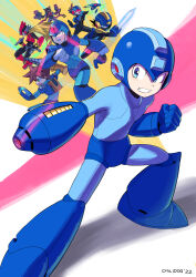 Rule 34 | 6+boys, absurdres, android, arm cannon, armor, artist name, blonde hair, blue armor, blue eyes, blue helmet, chilidog (lumchan777), clenched hand, clenched hands, clenched teeth, commentary request, drill, full body, geo stelar (mega man), glowing, glowing sword, glowing weapon, green eyes, grey (mega man), helmet, highres, long hair, male focus, mega man (character), mega man (classic), mega man (series), mega man battle network (series), mega man legends (series), mega man star force, mega man volnutt, mega man x (series), mega man zero (series), mega man zx, mega man zx advent, model a (mega man), multiple boys, open clothes, red footwear, red helmet, robot, shadow, solo focus, spiked hair, spread legs, star force mega man, teeth, weapon, x (mega man), zero(z) (mega man), zero (mega man)