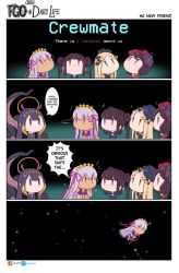 Rule 34 | 4koma, 5girls, abigail williams (fate), among us, animated, arm warmers, bb (fate), bb (fate) (all), bb (fate/extra), bb (swimsuit mooncancer) (fate), bb (swimsuit mooncancer) (second ascension) (fate), belt, bikini, black dress, black gloves, black headwear, black kimono, black legwear, blonde hair, blunt bangs, book, bow, china dress, chinese clothes, comic, creator connection, cthulhu mythos, detached sleeves, double bun, dress, earrings, fate/grand order, fate (series), floating, floating book, floating object, forehead, gloves, gyaru, hair bow, hair bun, hair ornament, hairband, hairpin, halo, highres, hololive, hololive english, japanese clothes, jewelry, katsushika hokusai (fate), kimono, long hair, looping animation, multiple bows, multiple girls, ninomae ina&#039;nis, no mole, octopus, orange bow, parted bangs, polka dot, polka dot bow, purple bikini, purple hair, side slit, single arm warmer, single detached sleeve, single hair bun, sleeves past fingers, sleeves past wrists, star (symbol), star earrings, star hair ornament, swimsuit, tan, tentacle hair, tentacles, thighhighs, twintails, very long hair, video, virtual youtuber, white belt, yang guifei (fate), yang guifei (first ascension) (fate), zee n3