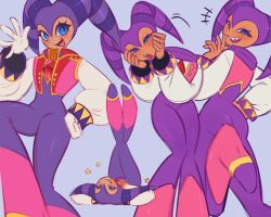 Rule 34 | ass, blush, bodysuit, ciipomato, highres, nights (character), nights into dreams, thighs