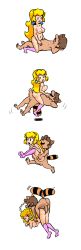 Rule 34 | breasts, comic, erection, highres, long image, mario, mario (series), minuspal, nintendo, nude, penis, princess peach, raccoon mario, sequential, sex, super mario bros., super mario bros. 3, tail, tall image, tanuki, testicles, thighs, uncensored, vaginal