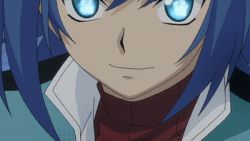 Rule 34 | 10s, 1boy, animated, animated gif, blue eyes, blue hair, cardfight!! vanguard, lowres, male focus, matching hair/eyes, sendou aichi, solo