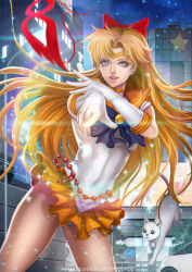 Rule 34 | 1girl, aino minako, artemis (sailor moon), artist name, billboard, bishoujo senshi sailor moon, blonde hair, blue eyes, bow, car, cat, choker, city, covered navel, crescent, crescent facial mark, elbow gloves, facebook username, facial mark, gloves, hair bow, lips, long hair, looking at viewer, magion02, mask, unworn mask, md5 mismatch, motor vehicle, night, nose, open mouth, outdoors, panties, pantyshot, parted lips, pointing, pointing at viewer, power lines, red bow, resized, resolution mismatch, sailor venus, signature, skirt, sky, smile, solo, source smaller, standing, star (sky), star (symbol), starry sky, teeth, thighs, underwear, upscaled, upskirt, vehicle, very long hair, watermark, web address, white cat, white gloves, white panties