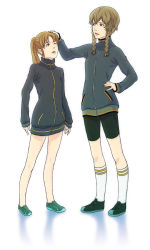 Rule 34 | 2girls, bare legs, jacket, long sleeves, multiple girls, naked jacket, saki (manga), tagme, takakamo shizuno