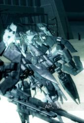 Rule 34 | armored core, armored core 4, from software, mecha, robot, sand, tagme