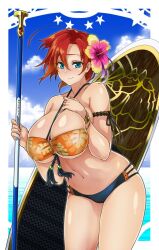Rule 34 | 1girl, boudica (fate), breasts, fate/grand order, fate (series), large breasts, red hair, solo