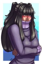 Rule 34 | 1girl, absurdres, fire emblem, highres, nintendo, solo, sweater, tagme, tharja (fire emblem)