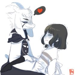 Rule 34 | asriel dreemurr, aged up, tagme, undertale, white background