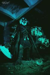 Rule 34 | cosplay, league of legends, photo (medium), solo, tagme, thresh (league of legends)