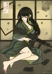 Rule 34 | 1girl, caiman pool, girls&#039; frontline, gun, highres, m4a1 (girls&#039; frontline), solo, tagme, weapon