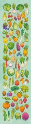 Rule 34 | absurdres, apple, avocado, banana, cabbage, carrot, cauliflower, cherry, chestnut, closed mouth, commentary, corn, drawing, eggplant, english commentary, english text, food, food focus, fruit, grapes, green background, green theme, highres, johannaforster, lemon, lettuce, mushroom, no humans, onion, open mouth, original, pear, pickle, pineapple, potato, pumpkin, simple background, spring onion, tomato, vegetable, watermelon