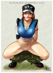 Rule 34 | 1girl, azasuke, baseball cap, hat, highres, kono yoko, last bronx, sega, uncensored