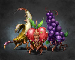 Rule 34 | absurdres, food, fruit, highres, starcraft, starcraft 2: wings of liberty, tagme, zerg