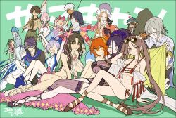 Rule 34 | 5boys, 6+girls, abigail williams (fate), abigail williams (swimsuit foreigner) (fate), abigail williams (swimsuit foreigner) (third ascension) (fate), ahoge, archer (fate), archer (summer casual) (fate), armpits, arms up, bare shoulders, bikini, black cat, black hair, black one-piece swimsuit, black shirt, black shorts, blonde hair, blue bow, blue eyes, blue hair, blue headwear, blue one-piece swimsuit, blue scarf, blue shirt, blush, bonnet, bow, bracelet, braid, breasts, brown eyes, brown hair, brynhildr (fate), brynhildr (swimsuit berserker) (fate), brynhildr (swimsuit berserker) (first ascension) (fate), butterfly net, cape, cat, chaldea pathfinder, chest tattoo, chinese clothes, cleavage, closed eyes, collarbone, covered navel, dark-skinned male, dark skin, dress swimsuit, earrings, eyewear on head, facial mark, fate/grand order, fate (series), fishing rod, flower, forehead, forehead mark, fujimaru ritsuka (female), fujimaru ritsuka (male), fujimaru ritsuka (male) (chaldea pathfinder), glasses, gold trim, green background, green shorts, grey hair, hair between eyes, hair bow, hair flower, hair ornament, hair over one eye, hair scrunchie, hair up, hairpin, hand net, hans christian andersen (adult) (fate), hans christian andersen (fate), hat, highleg, highleg swimsuit, highres, illyasviel von einzbern, illyasviel von einzbern (swimsuit archer), illyasviel von einzbern (swimsuit archer) (second ascension), inflatable armbands, innertube, jewelry, large breasts, legs, light purple hair, long hair, looking at viewer, mash kyrielight, mash kyrielight (swimsuit of perpetual summer ver.02), medium breasts, miniskirt, mole, mole under eye, multicolored hair, multiple boys, multiple earrings, multiple girls, murasaki shikibu (fate), murasaki shikibu (swimsuit rider) (fate), murasaki shikibu (swimsuit rider) (first ascension) (fate), navel, necklace, official alternate costume, one-piece swimsuit, one side up, open clothes, open shirt, orange eyes, orange hair, parted bangs, pearl bracelet, pearl necklace, pink hair, ponytail, prince of lan ling (eastern socialite attire) (fate), prince of lan ling (fate), purple eyes, purple hair, red bow, red one-piece swimsuit, robe, sandals, sarong, scarf, scout uniform, scrunchie, see-through, sessyoin kiara, sessyoin kiara (lily), sessyoin kiara (swimsuit mooncancer), sessyoin kiara (swimsuit mooncancer) (first ascension), shell, shell necklace, shirt, short hair, short ponytail, short sleeves, shorts, sidelocks, sigurd (fate), sigurd (memories with my lover) (fate), sitting, skirt, small breasts, smile, star (symbol), star print, streaked hair, sunglasses, swim ring, swimsuit, tattoo, thigh strap, thighs, tomoe gozen (fate), tomoe gozen (swimsuit saber) (fate), tomoe gozen (swimsuit saber) (first ascension) (fate), translation request, twin braids, twintails, two-tone swimsuit, very long hair, visor cap, wada arco, white bikini, white bow, white hair, white headwear, white one-piece swimsuit, white shirt, xu fu (fate), yellow eyes, yu mei-ren (fate), yu mei-ren (swimsuit lancer) (fate)
