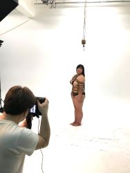 Rule 34 | asian, bdsm, black hair, bondage, bound, breasts, chouzuki maryou, large breasts, photo (medium), plump, slave, tagme, thick thighs, thighs